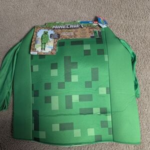 Minecraft Creeper Deluxe Child Costume